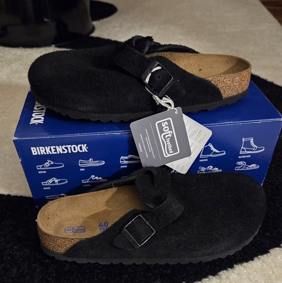 Birkenstock Shoes - BIRKENSTOCK BOSTON BS NARROW FIT EU SIZE 40 CLOG